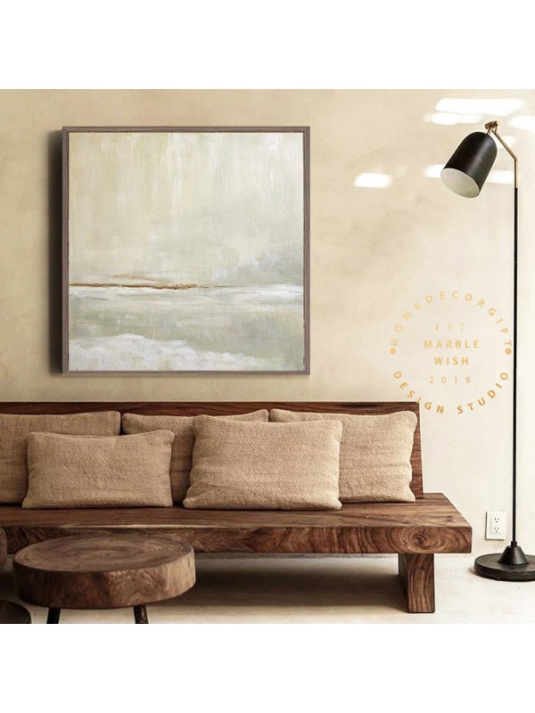 Green Landscape Painting Green Landscape Painting
