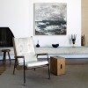 Abstract Canvas Art,Original Black Abstract Blue Abstract White Abstract, Dark Blue Abstract Painting, Modern Landscape Abstract Painting Abstract Canvas Art,Original Black Abstract Blue Abstract White Abstract, Dark Blue Abstract Painting, Modern Landscape Abstract Painting