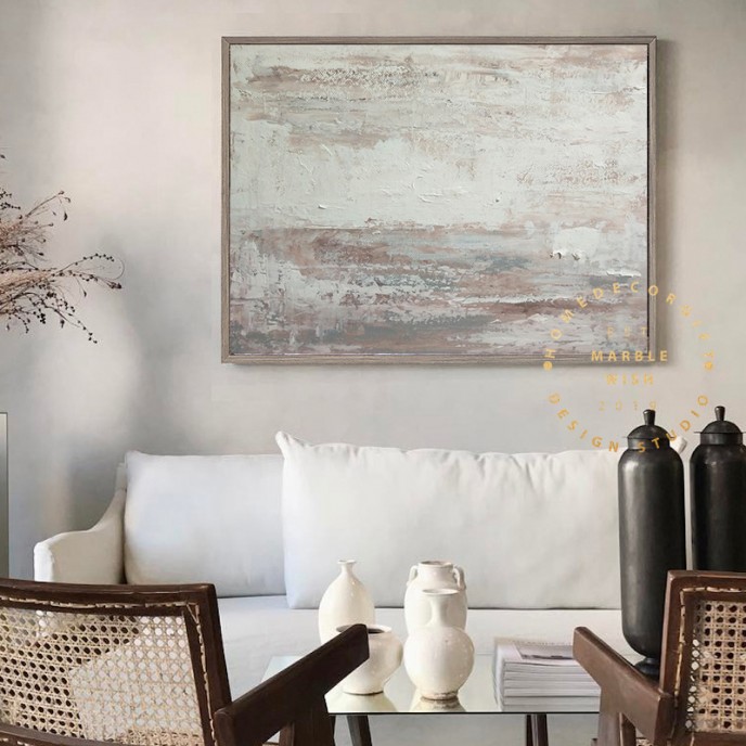 Brown Abstract Canvas, Large Abstract Painting for Living Room, Landscape Abstract Art for Boho Interior, Brown Abstract Brown Painting Brown Abstract Canvas, Large Abstract Painting for Living Room, Landscape Abstract Art for Boho Interior, Brown Abstract Brown Painting