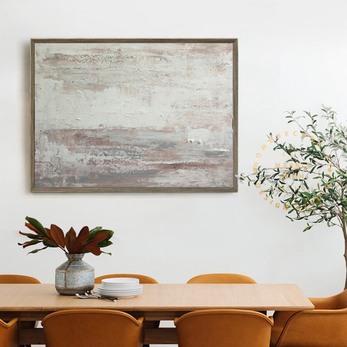 Brown Abstract Canvas, Large Abstract Painting for Living Room, Landscape Abstract Art for Boho Interior, Brown Abstract Brown Painting Brown Abstract Canvas, Large Abstract Painting for Living Room, Landscape Abstract Art for Boho Interior, Brown Abstract Brown Painting