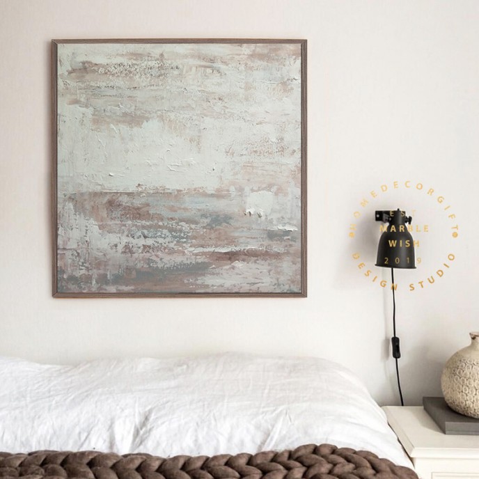 Brown Abstract Canvas, Large Abstract Painting for Living Room, Landscape Abstract Art for Boho Interior, Brown Abstract Brown Painting Brown Abstract Canvas, Large Abstract Painting for Living Room, Landscape Abstract Art for Boho Interior, Brown Abstract Brown Painting