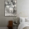 Black and White Abstract Painting, Gray Painting, Original XXL Large Abstract Painting, Gray Textured Canvas Wall Art, Industrial Abstract Black and White Abstract Painting, Gray Painting, Original XXL Large Abstract Painting, Gray Textured Canvas Wall Art, Industrial Abstract