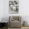 Black and White Abstract Painting, Gray Painting, Original XXL Large Abstract Painting, Gray Textured Canvas Wall Art, Industrial Abstract Black and White Abstract Painting, Gray Painting, Original XXL Large Abstract Painting, Gray Textured Canvas Wall Art, Industrial Abstract