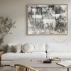 Black and White Abstract Painting, Gray Painting, Original XXL Large Abstract Painting, Gray Textured Canvas Wall Art, Industrial Abstract Black and White Abstract Painting, Gray Painting, Original XXL Large Abstract Painting, Gray Textured Canvas Wall Art, Industrial Abstract