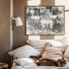 Black and White Abstract Painting, Gray Painting, Original XXL Large Abstract Painting, Gray Textured Canvas Wall Art, Industrial Abstract Black and White Abstract Painting, Gray Painting, Original XXL Large Abstract Painting, Gray Textured Canvas Wall Art, Industrial Abstract
