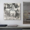 Black and White Abstract Painting, Gray Painting, Original XXL Large Abstract Painting, Gray Textured Canvas Wall Art, Industrial Abstract Black and White Abstract Painting, Gray Painting, Original XXL Large Abstract Painting, Gray Textured Canvas Wall Art, Industrial Abstract