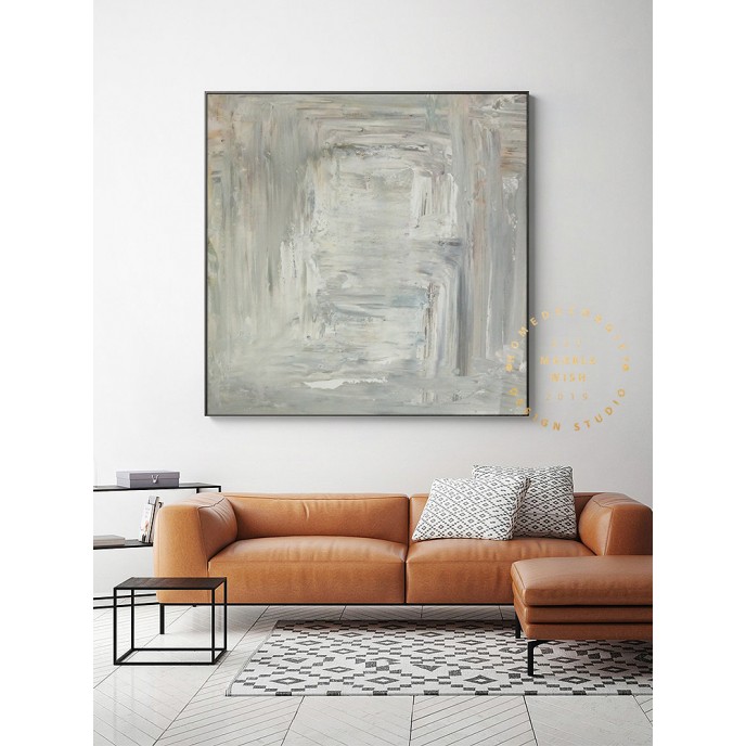 Gray Abstract Wall Art, Gray Abstract Canvas Art, Large Original Abstract Painting for Living Room, Neutral Painting Wall Art, Gray Wall Art Gray Abstract Wall Art, Gray Abstract Canvas Art, Large Original Abstract Painting for Living Room, Neutral Painting Wall Art, Gray Wall Art
