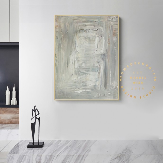 Gray Abstract Wall Art, Gray Abstract Canvas Art, Large Original Abstract Painting for Living Room, Neutral Painting Wall Art, Gray Wall Art Gray Abstract Wall Art, Gray Abstract Canvas Art, Large Original Abstract Painting for Living Room, Neutral Painting Wall Art, Gray Wall Art