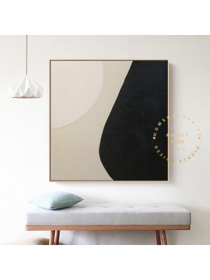 Large Minimal Abstract Art
