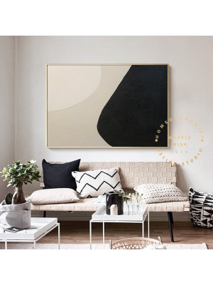 Large Minimal Abstract Art