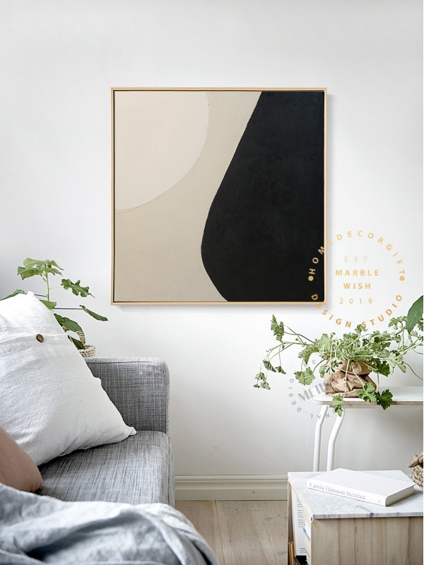 Large Minimal Abstract Art Large Minimal Abstract Art