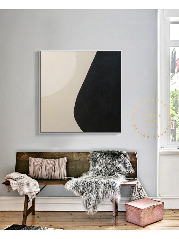 Large Minimal Abstract Art Large Minimal Abstract Art