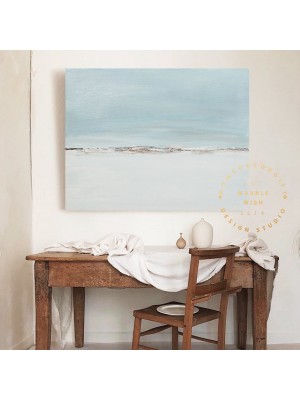 Light Blue Landscape