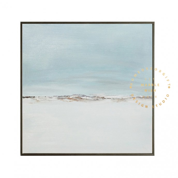 Light Blue Canvas Abstract Art, Soft Blue Abstract Painting for Living Room, Modern Blue Abstract Wall Art, Oversize Light Blue Painting Light Blue Canvas Abstract Art, Soft Blue Abstract Painting for Living Room, Modern Blue Abstract Wall Art, Oversize Light Blue Painting