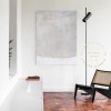 Canvas Abstract Art, Extra Large Oil Paintings On Canvas, White Painting Gray Painting, Minimalist Painting for Living Room, Neutral Decor Canvas Abstract Art, Extra Large Oil Paintings On Canvas, White Painting Gray Painting, Minimalist Painting for Living Room, Neutral Decor