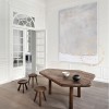 Canvas Abstract Art, Extra Large Oil Paintings On Canvas, White Painting Gray Painting, Minimalist Painting for Living Room, Neutral Decor Canvas Abstract Art, Extra Large Oil Paintings On Canvas, White Painting Gray Painting, Minimalist Painting for Living Room, Neutral Decor
