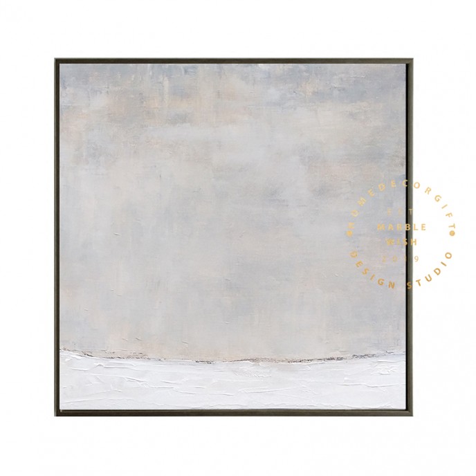 Canvas Abstract Art, Extra Large Oil Paintings On Canvas, White Painting Gray Painting, Minimalist Painting for Living Room, Neutral Decor Canvas Abstract Art, Extra Large Oil Paintings On Canvas, White Painting Gray Painting, Minimalist Painting for Living Room, Neutral Decor