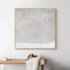 Canvas Abstract Art, Extra Large Oil Paintings On Canvas, White Painting Gray Painting, Minimalist Painting for Living Room, Neutral Decor Canvas Abstract Art, Extra Large Oil Paintings On Canvas, White Painting Gray Painting, Minimalist Painting for Living Room, Neutral Decor