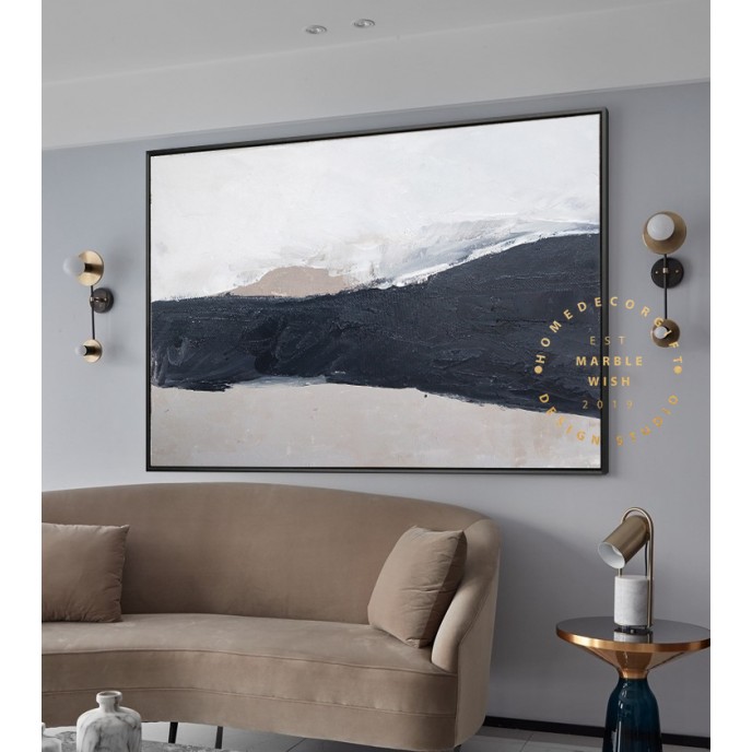 Large Neutral Abstract Painting, Mountain Abstract Wall Art, Modern Wall Art Bedroom Decor, Gray Painting, Landscape Oil Painting, 40x40 Art Large Neutral Abstract Painting, Mountain Abstract Wall Art, Modern Wall Art Bedroom Decor, Gray Painting, Landscape Oil Painting, 40x40 Art