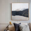 Large Neutral Abstract Painting, Mountain Abstract Wall Art, Modern Wall Art Bedroom Decor, Gray Painting, Landscape Oil Painting, 40x40 Art Large Neutral Abstract Painting, Mountain Abstract Wall Art, Modern Wall Art Bedroom Decor, Gray Painting, Landscape Oil Painting, 40x40 Art