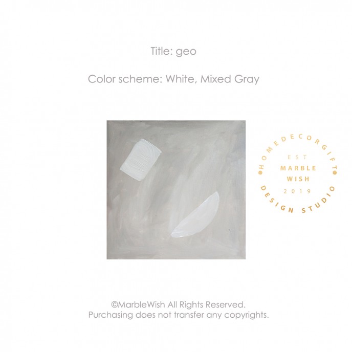 Abstract Neutral Painting, Boho Painting, Minimal Wall Art Decor for Living Room, Calming Neutral Abstract Painting For Interior Design- geo Abstract Neutral Painting, Boho Painting, Minimal Wall Art Decor for Living Room, Calming Neutral Abstract Painting For Interior Design- geo