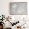Abstract Neutral Painting, Boho Painting, Minimal Wall Art Decor for Living Room, Calming Neutral Abstract Painting For Interior Design- geo