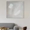 Abstract Neutral Painting, Boho Painting, Minimal Wall Art Decor for Living Room, Calming Neutral Abstract Painting For Interior Design- geo Abstract Neutral Painting, Boho Painting, Minimal Wall Art Decor for Living Room, Calming Neutral Abstract Painting For Interior Design- geo