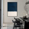 Large Navy Blue Oil Painting on Canvas, Calming Blue Painting, Large Abstract Painting,Contemporary Art Modern Oil Painting for Living Room Large Navy Blue Oil Painting on Canvas, Calming Blue Painting, Large Abstract Painting,Contemporary Art Modern Oil Painting for Living Room