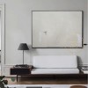 Large Original Beige Abstract Painting For Living Room Contemporary Oil Paintings, White Painting Beige Painting, Oversized Scandinavian Art