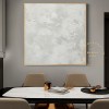 Large Abstract White Painting, White Paintings, White 3D Textured Painting, Modern abstract painting for Living Room, Minimalist Art Large Abstract White Painting, White Paintings, White 3D Textured Painting, Modern abstract painting for Living Room, Minimalist Art