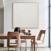 Large White 3D Textured Painting, Abstract White Painting, White Acrylic Paintings, Minimalist Abstract Wall Art for Living Room Art Decor Large White 3D Textured Painting, Abstract White Painting, White Acrylic Paintings, Minimalist Abstract Wall Art for Living Room Art Decor