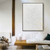 Large White Textured Tree Painting, Abstract White Painting, 3D White Art, Branches Art, Minimalist Abstract Painting for Dining Room Decor Large White Textured Tree Painting, Abstract White Painting, 3D White Art, Branches Art, Minimalist Abstract Painting for Dining Room Decor