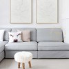 2 piece Wall Art Canvas, Large Set of 2 Painting, 3D White Painting,White Abstract Tree Art,2 Pieces Minimal Wall Art Set, Modern Relief Art 2 piece Wall Art Canvas, Large Set of 2 Painting, 3D White Painting,White Abstract Tree Art,2 Pieces Minimal Wall Art Set, Modern Relief Art