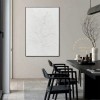 Large White Textured Tree Painting, Abstract White Painting, 3D White Art, Branches Art, Minimalist Abstract Painting for Dining Room Decor Large White Textured Tree Painting, Abstract White Painting, 3D White Art, Branches Art, Minimalist Abstract Painting for Dining Room Decor