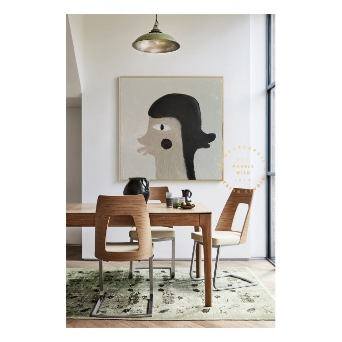 Large Neutral Painting, Double Face Oil Painting, Figure Painting, Gray Painting Gray Art for Bedroom Interior Decor, Face Abstract Painting Large Neutral Painting, Double Face Oil Painting, Figure Painting, Gray Painting Gray Art for Bedroom Interior Decor, Face Abstract Painting