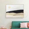 Large Landscape Painting, Yellow Landscape Art, Warm Color Landscape Paintings on Canvas, Bohemian Landscape Painting for Living Room Decor Large Landscape Painting, Yellow Landscape Art, Warm Color Landscape Paintings on Canvas, Bohemian Landscape Painting for Living Room Decor