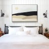 Large Landscape Painting, Yellow Landscape Art, Warm Color Landscape Paintings on Canvas, Bohemian Landscape Painting for Living Room Decor Large Landscape Painting, Yellow Landscape Art, Warm Color Landscape Paintings on Canvas, Bohemian Landscape Painting for Living Room Decor
