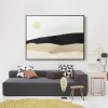 Large Landscape Painting, Yellow Landscape Art, Warm Color Landscape Paintings on Canvas, Bohemian Landscape Painting for Living Room Decor Large Landscape Painting, Yellow Landscape Art, Warm Color Landscape Paintings on Canvas, Bohemian Landscape Painting for Living Room Decor