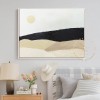Large Landscape Painting, Yellow Landscape Art, Warm Color Landscape Paintings on Canvas, Bohemian Landscape Painting for Living Room Decor Large Landscape Painting, Yellow Landscape Art, Warm Color Landscape Paintings on Canvas, Bohemian Landscape Painting for Living Room Decor
