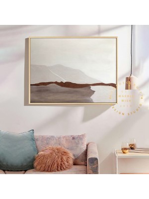 Landscape Abstract Painting