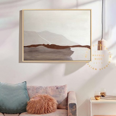 Landscape Abstract Painting