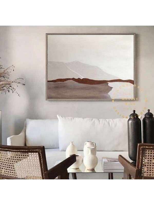 Landscape Abstract Painting Landscape Abstract Painting