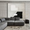 Extra Large Wall Art, Black and White Canvas, Original Wall Art Oil Painting Beige Painting Gray Painting Minimal Neutral Abstract Painting