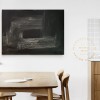 Black Canvas Abstract Art Painting, Black Painting, Black Abstract, Modern Hallway Painting, Living Room Art Decor, White and Black Art Black Canvas Abstract Art Painting, Black Painting, Black Abstract, Modern Hallway Painting, Living Room Art Decor, White and Black Art
