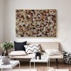 Canvas Abstract Art Brown Abstract Painting Brown Painting Antique Painting Modern Painting on Canvas Art Canvas Painting for Living Room Canvas Abstract Art Brown Abstract Painting Brown Painting Antique Painting Modern Painting on Canvas Art Canvas Painting for Living Room