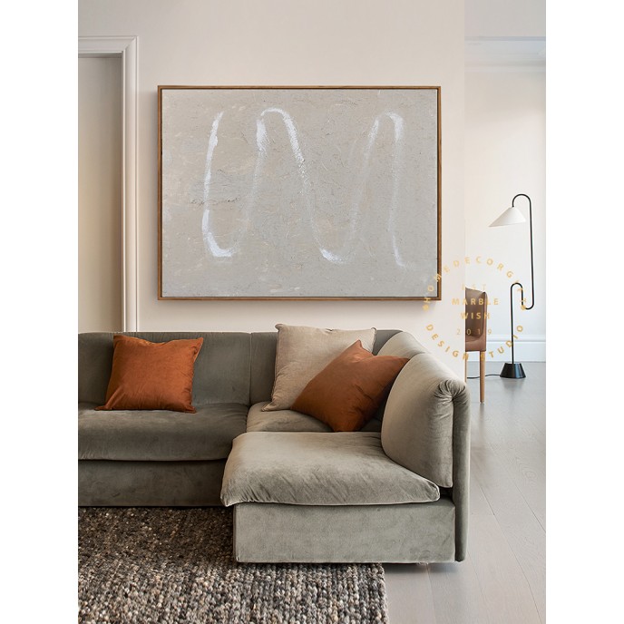 Minimal Abstract Canvas Art, Gray Texture Painting, Textured Abstract Art Canvas, Khaki Neutral Abstract Painting Antique Living Room Art Minimal Abstract Canvas Art, Gray Texture Painting, Textured Abstract Art Canvas, Khaki Neutral Abstract Painting Antique Living Room Art