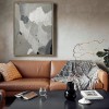 Gray Abstract Canvas Art, 3D Abstract Painting, Gray Painting Neutral Canvas Art, Minimal 3D Textured Painting, Living Room Art, MarbleWish Gray Abstract Canvas Art, 3D Abstract Painting, Gray Painting Neutral Canvas Art, Minimal 3D Textured Painting, Living Room Art, MarbleWish