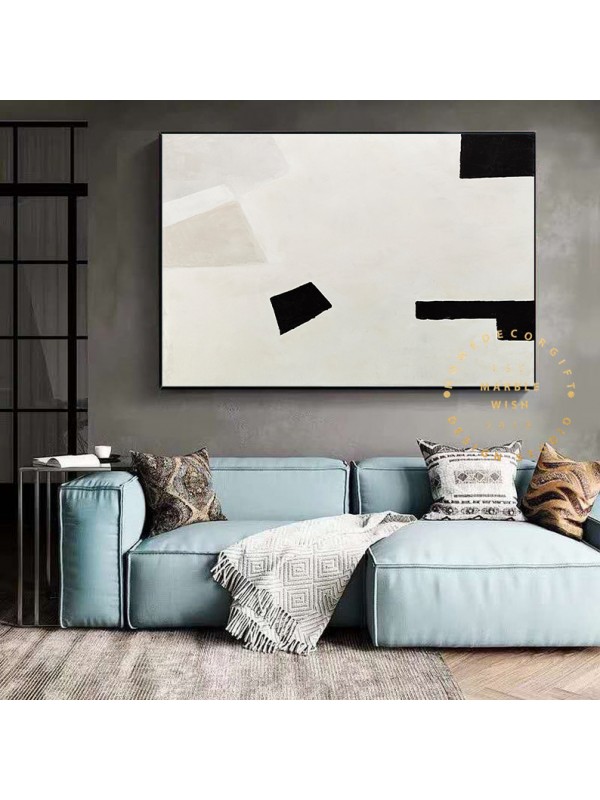 Minimal White Painting Minimal White Painting
