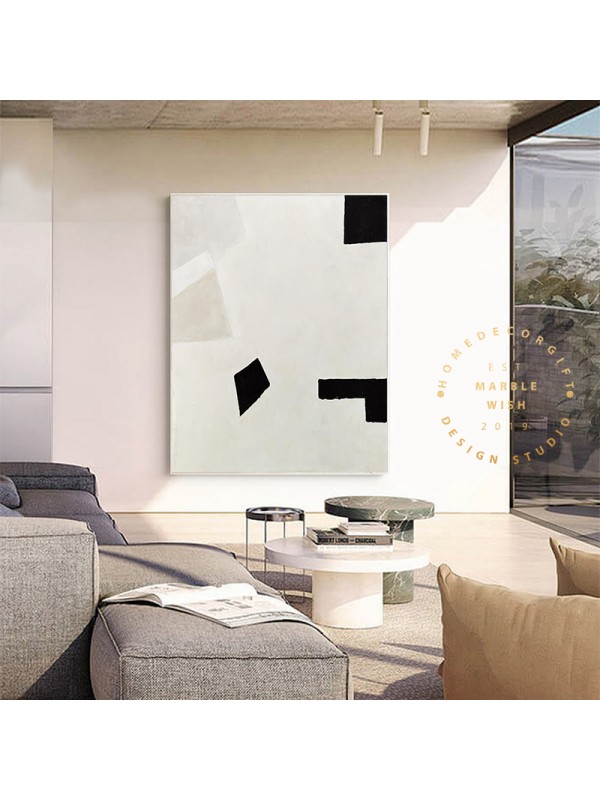 Minimal White Painting Minimal White Painting
