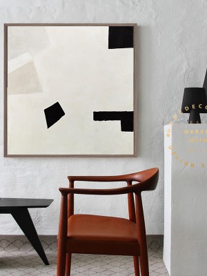 Minimal White Painting Minimal White Painting